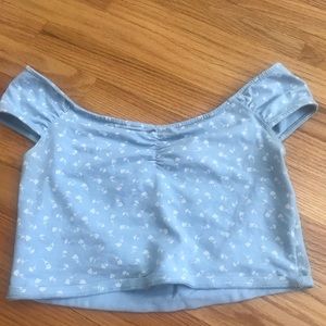 Pacsun off the shoulder top